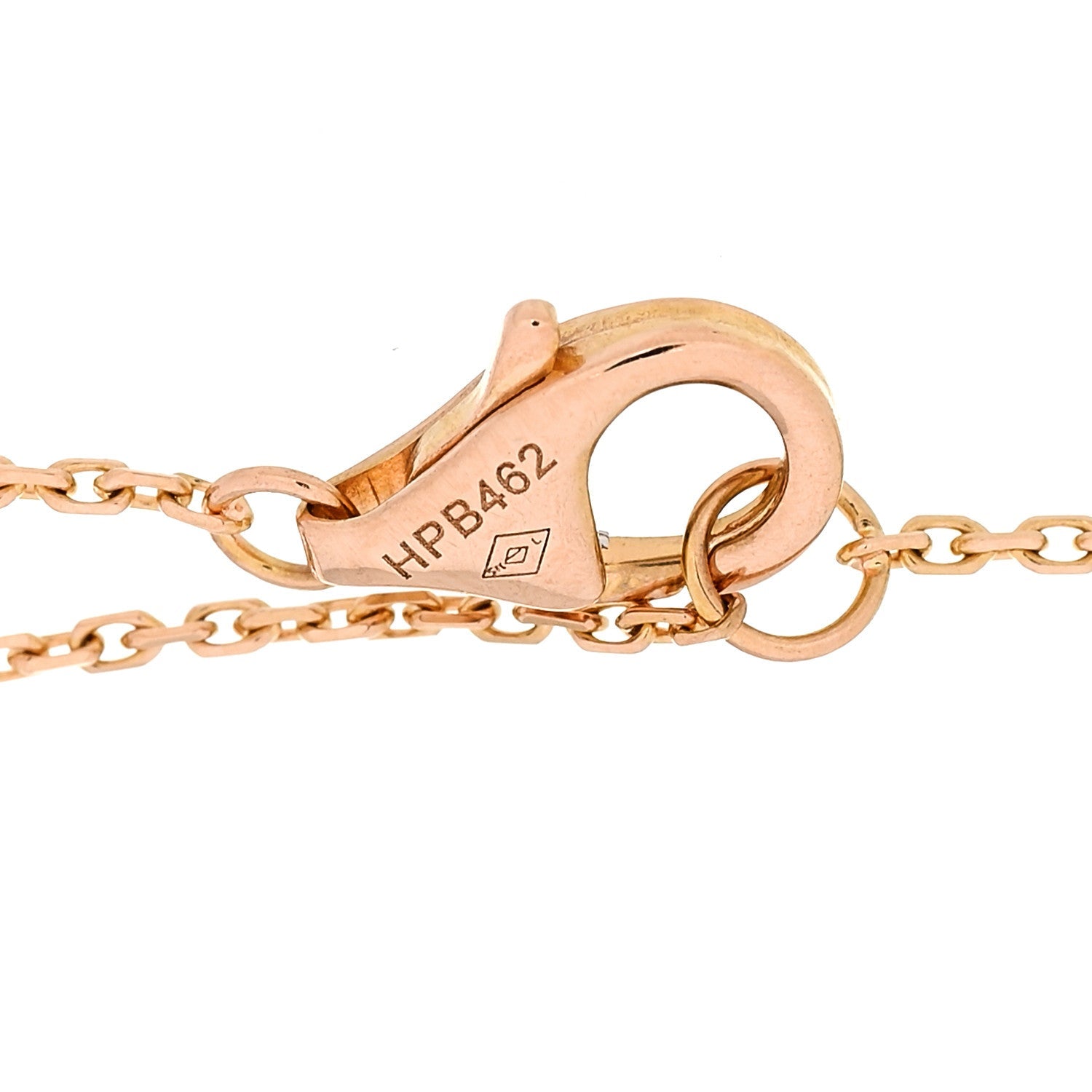 18K Pink Yellow White Gold Trinity Bracelet
