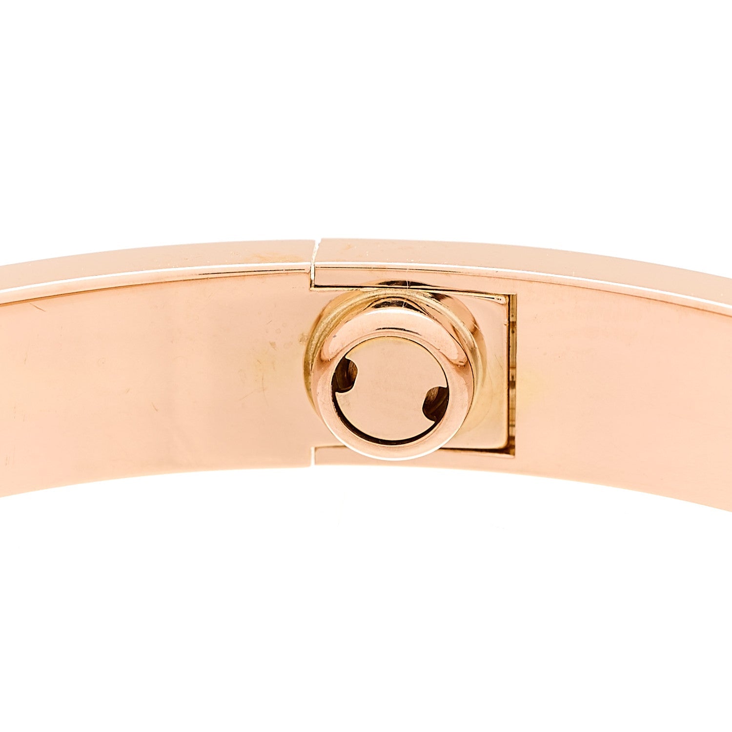 18k Pink Gold Love Bracelet 16