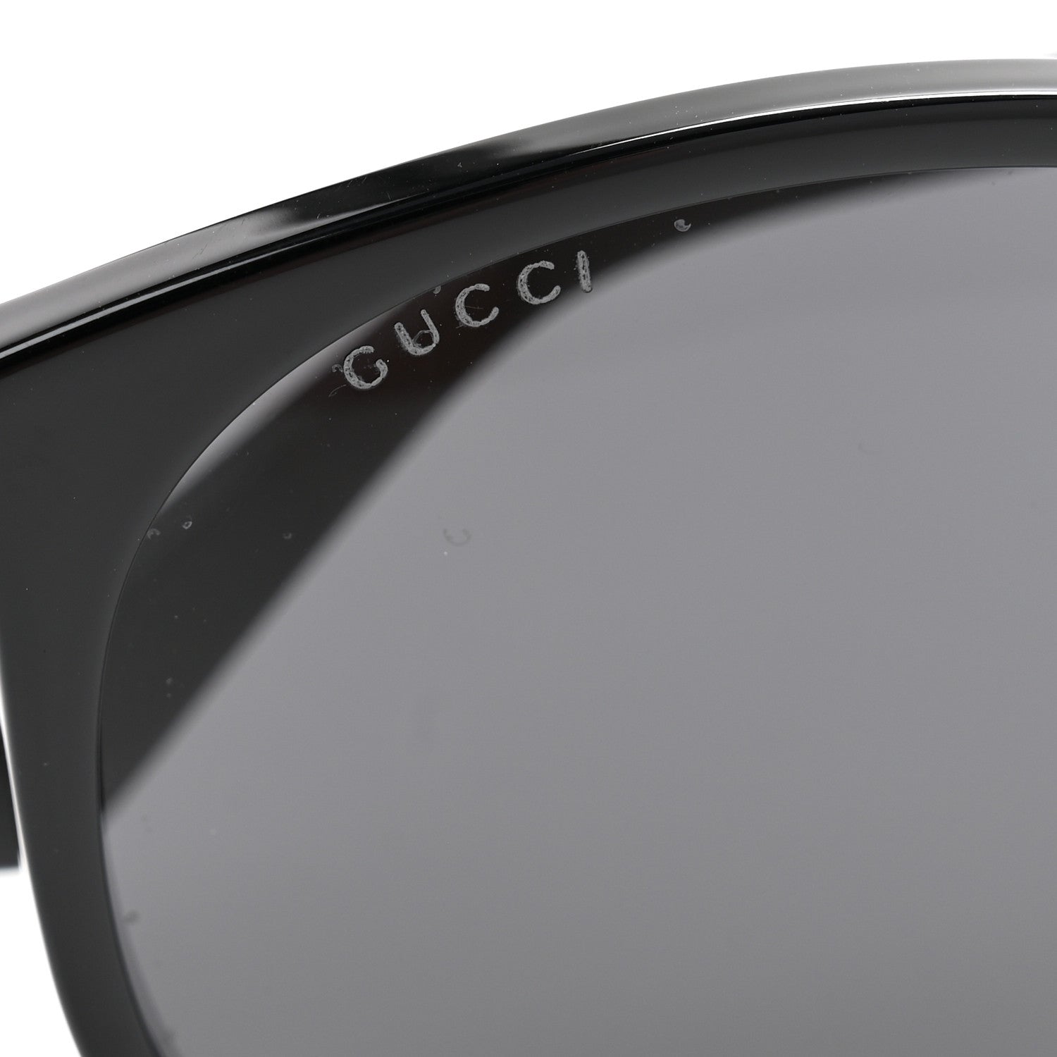 Acetate Frame Sunglasses GG0261SA Black