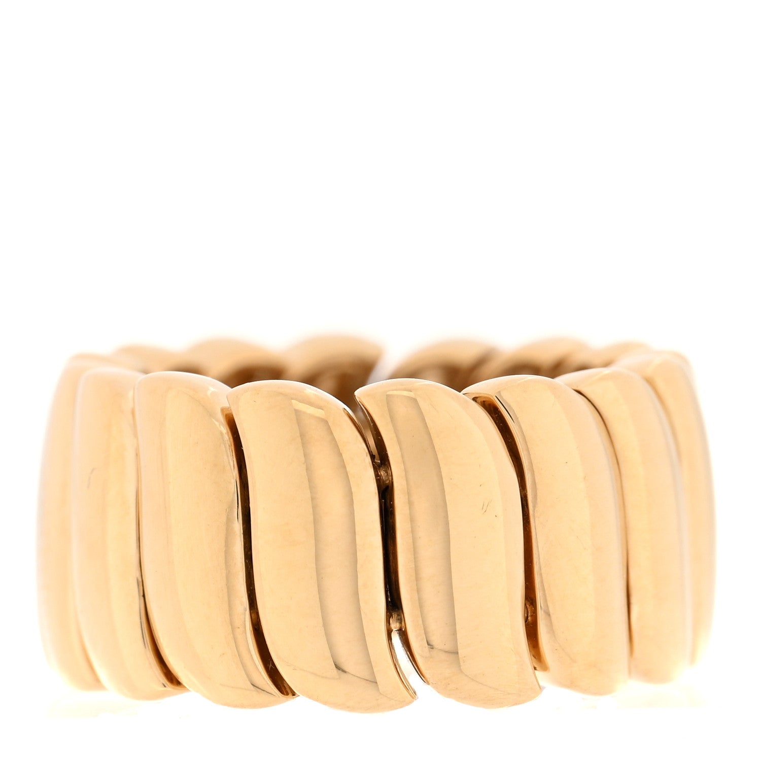 18K Yellow Gold Large Zoe Ring 49 4.75