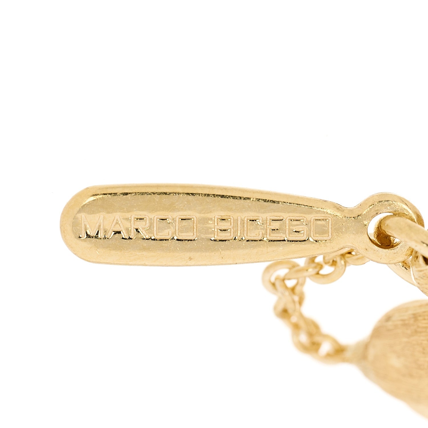 18K Yellow Gold Large Siviglia Bead Bracelet