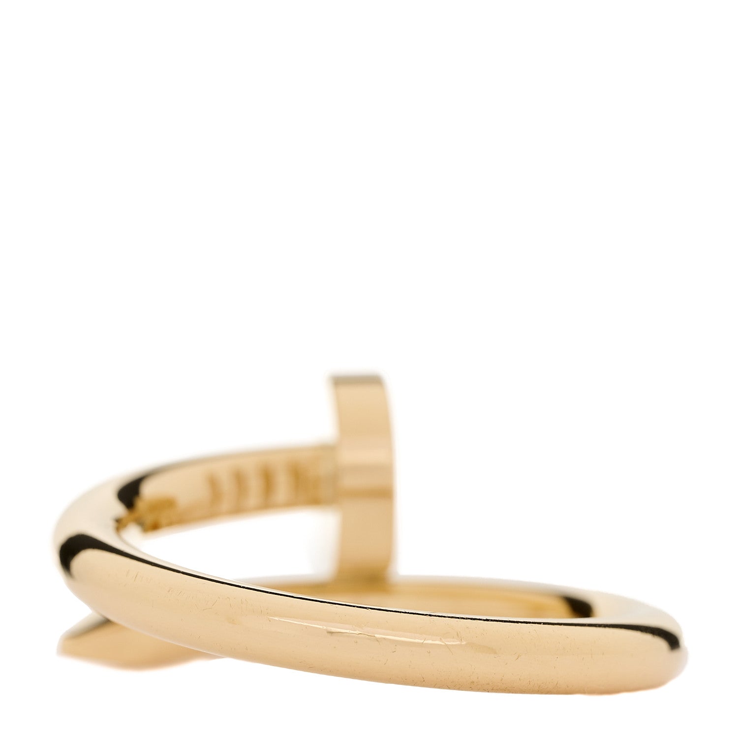 18K Yellow Gold Juste Un Clou Ring 53 6.25