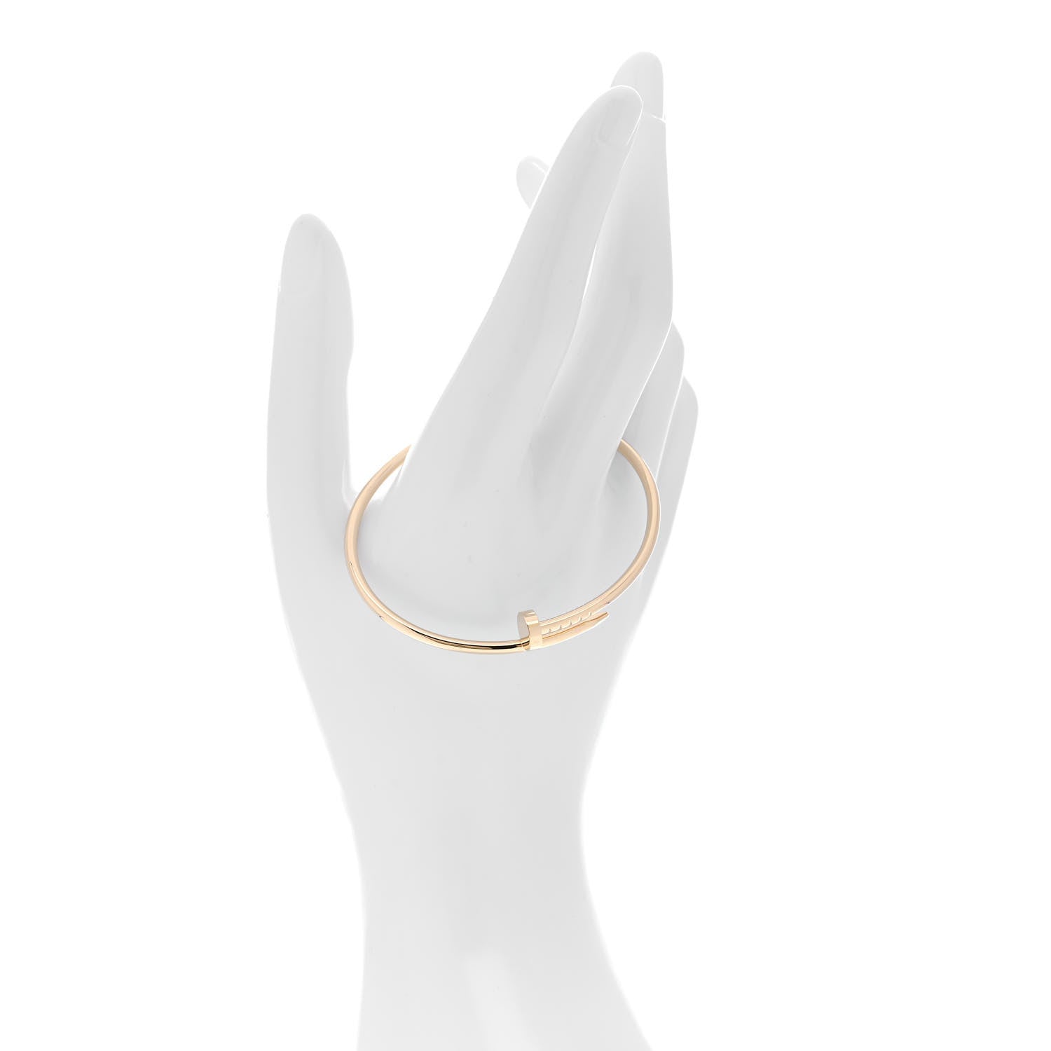 18K Yellow Gold Small Juste Un Clou Bracelet 16
