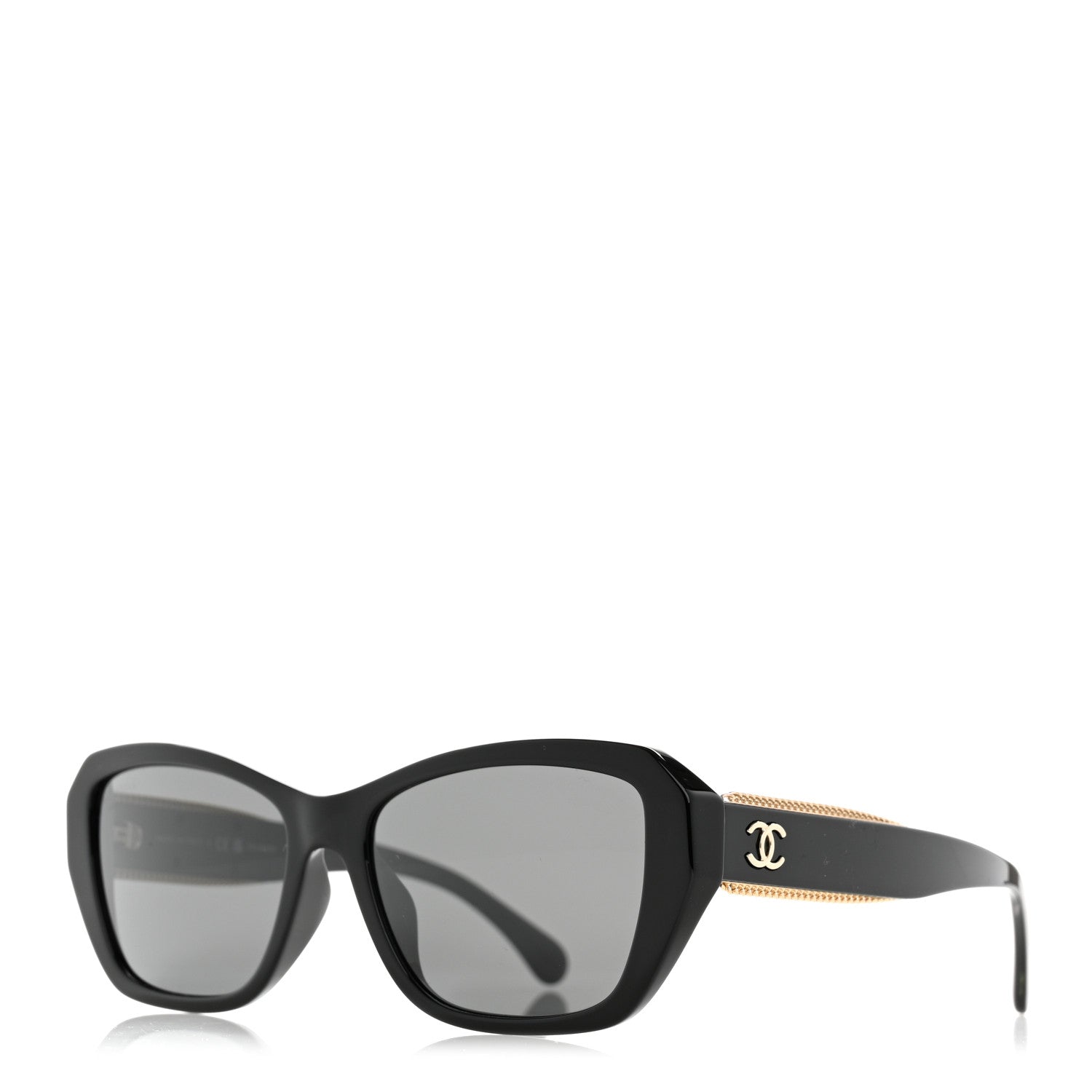 Acetate CC Sunglasses 5516-A Black