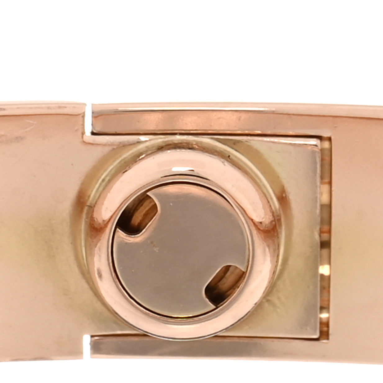 18K Pink Gold LOVE Bracelet 17
