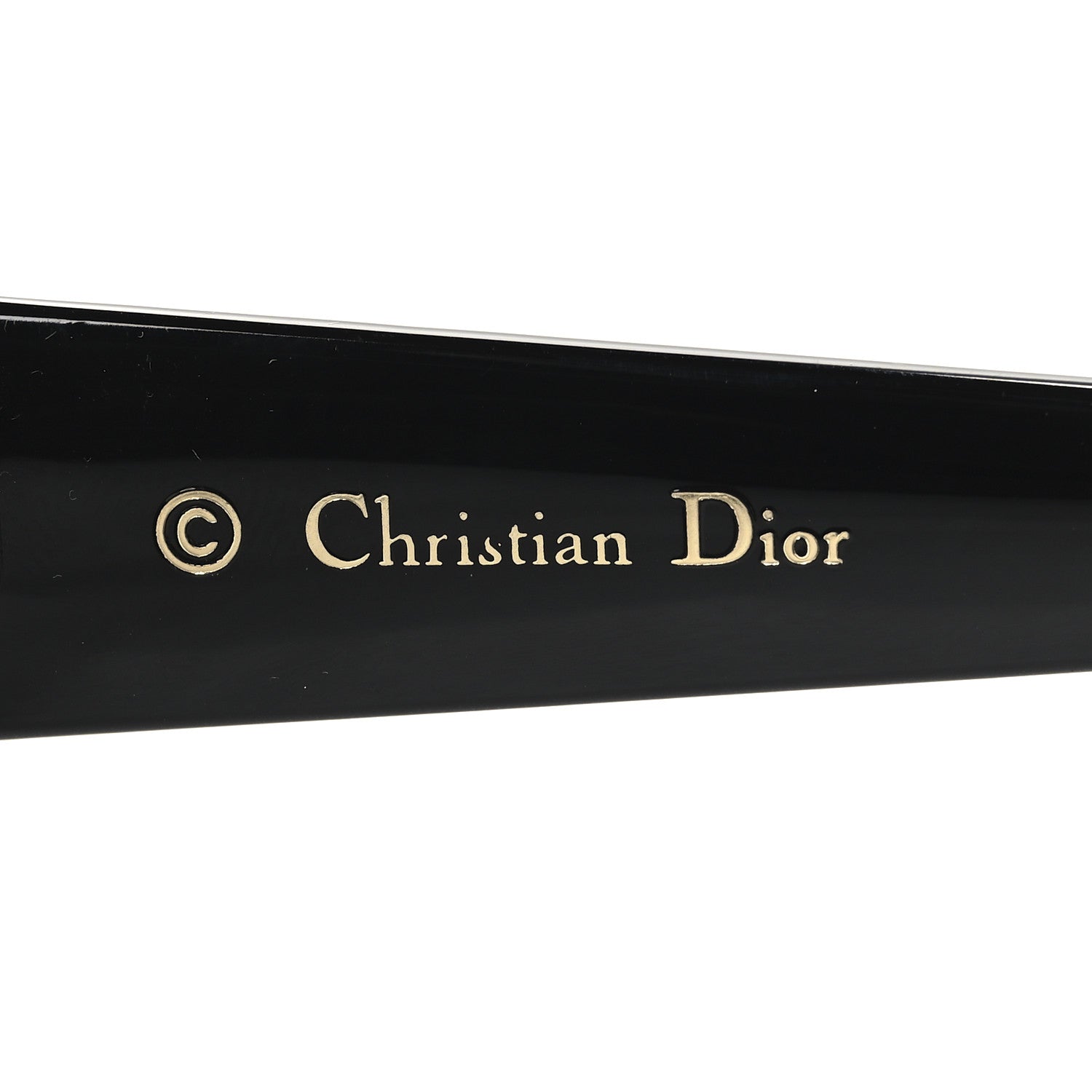 Acetate Cannage Lady Dior Studs 5 Sunglasses Black