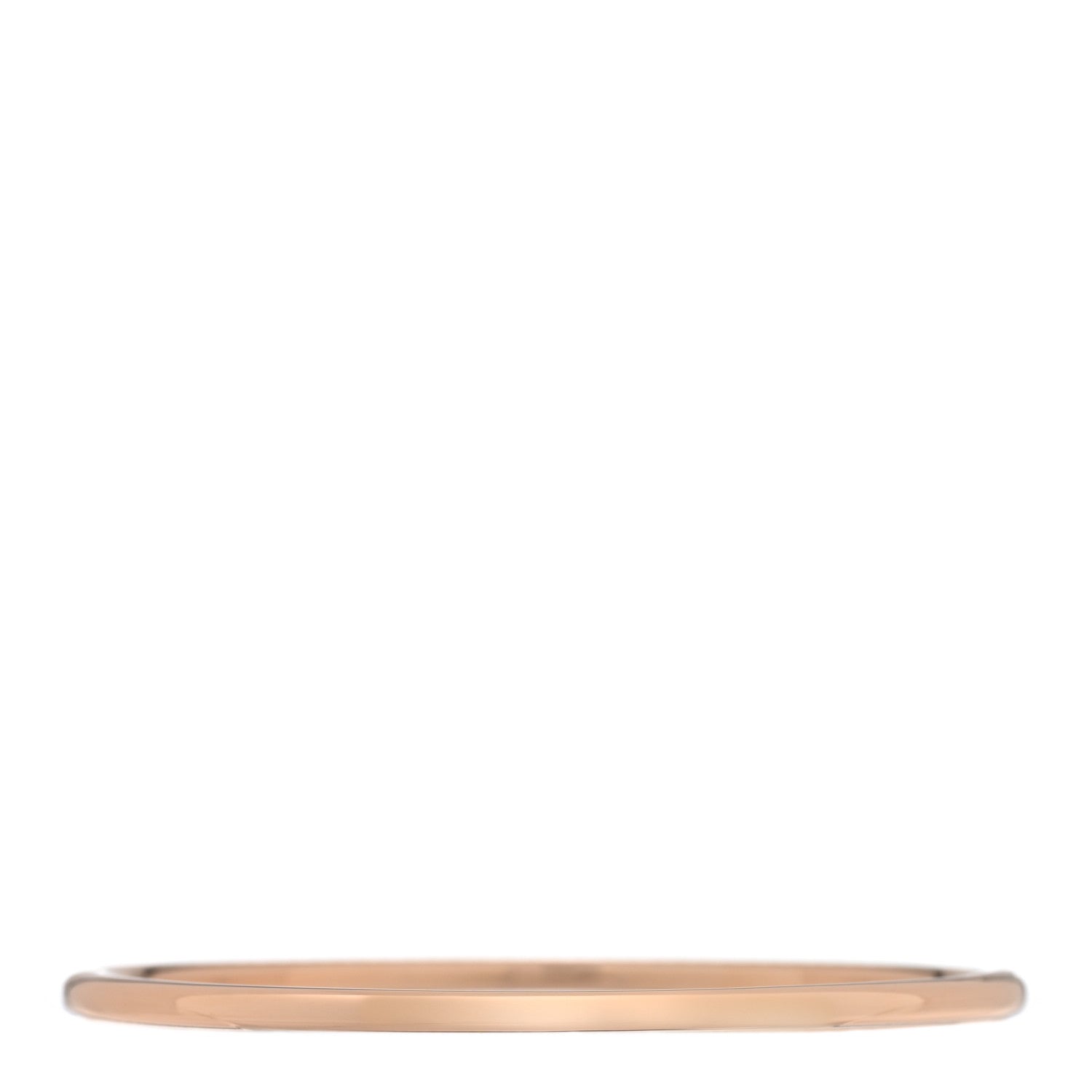 18K Pink Gold Diamond Etincelle de Cartier Bangle Bracelet 16