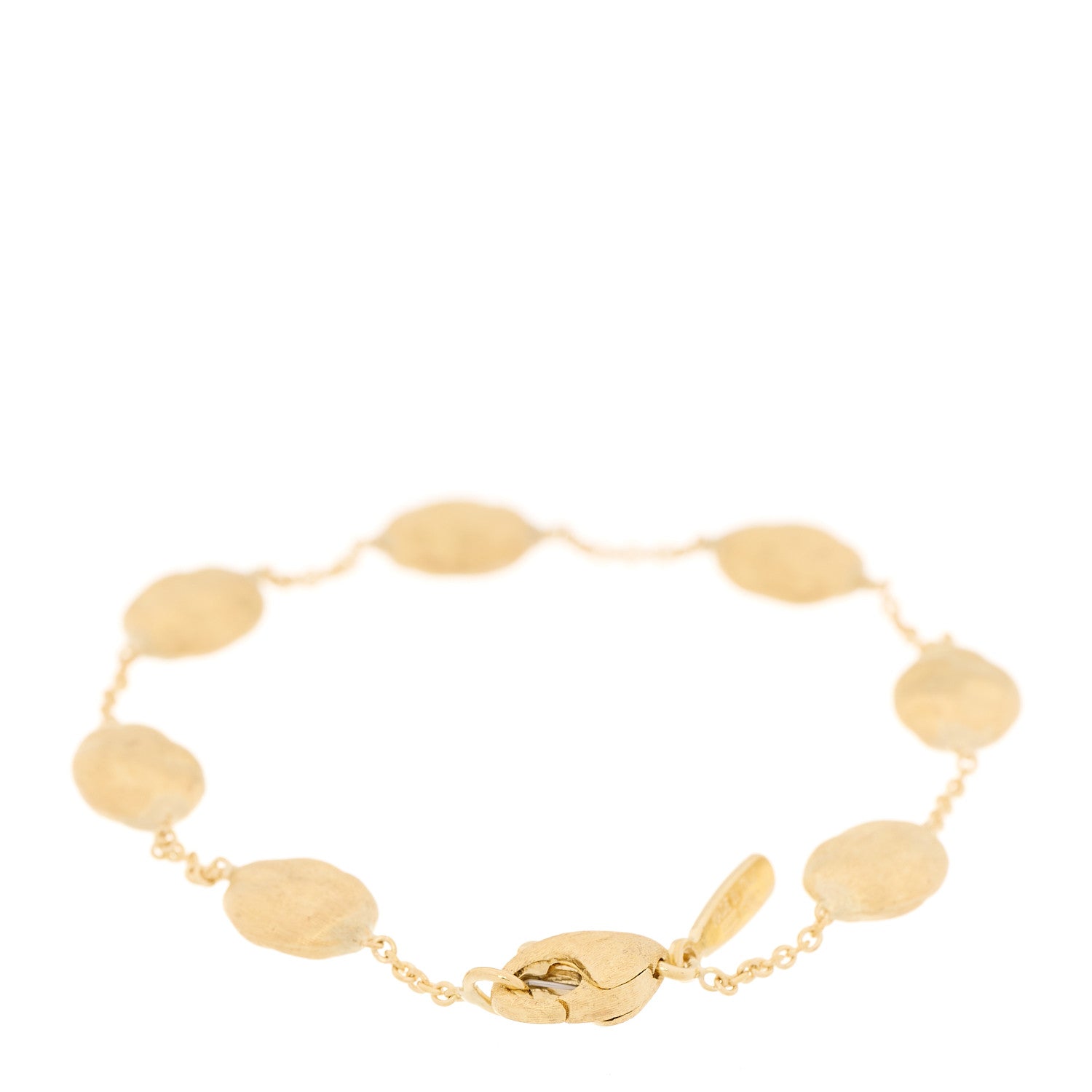 18K Yellow Gold Large Siviglia Bead Bracelet
