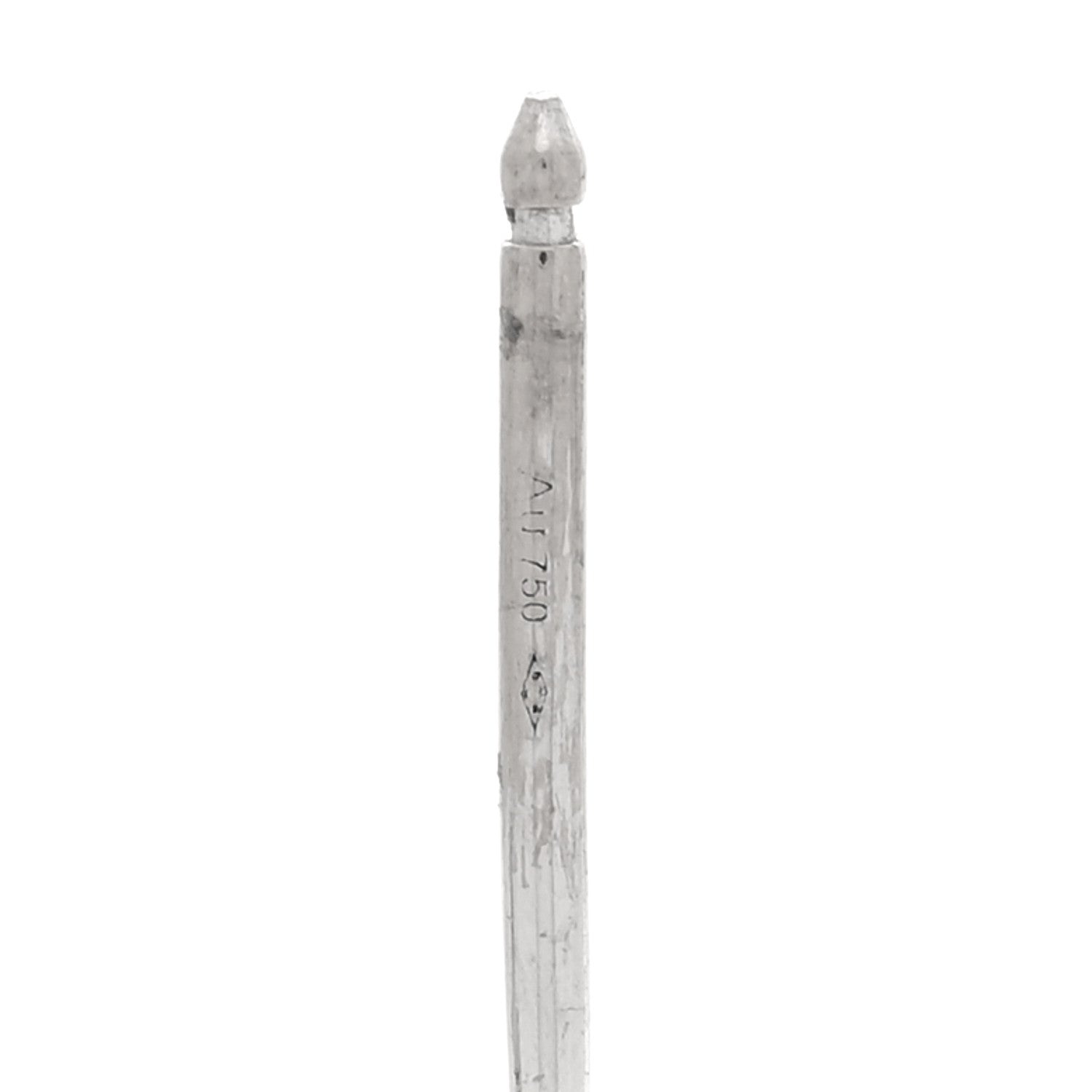 18K White Gold Diamond XS D'Amour Earrings