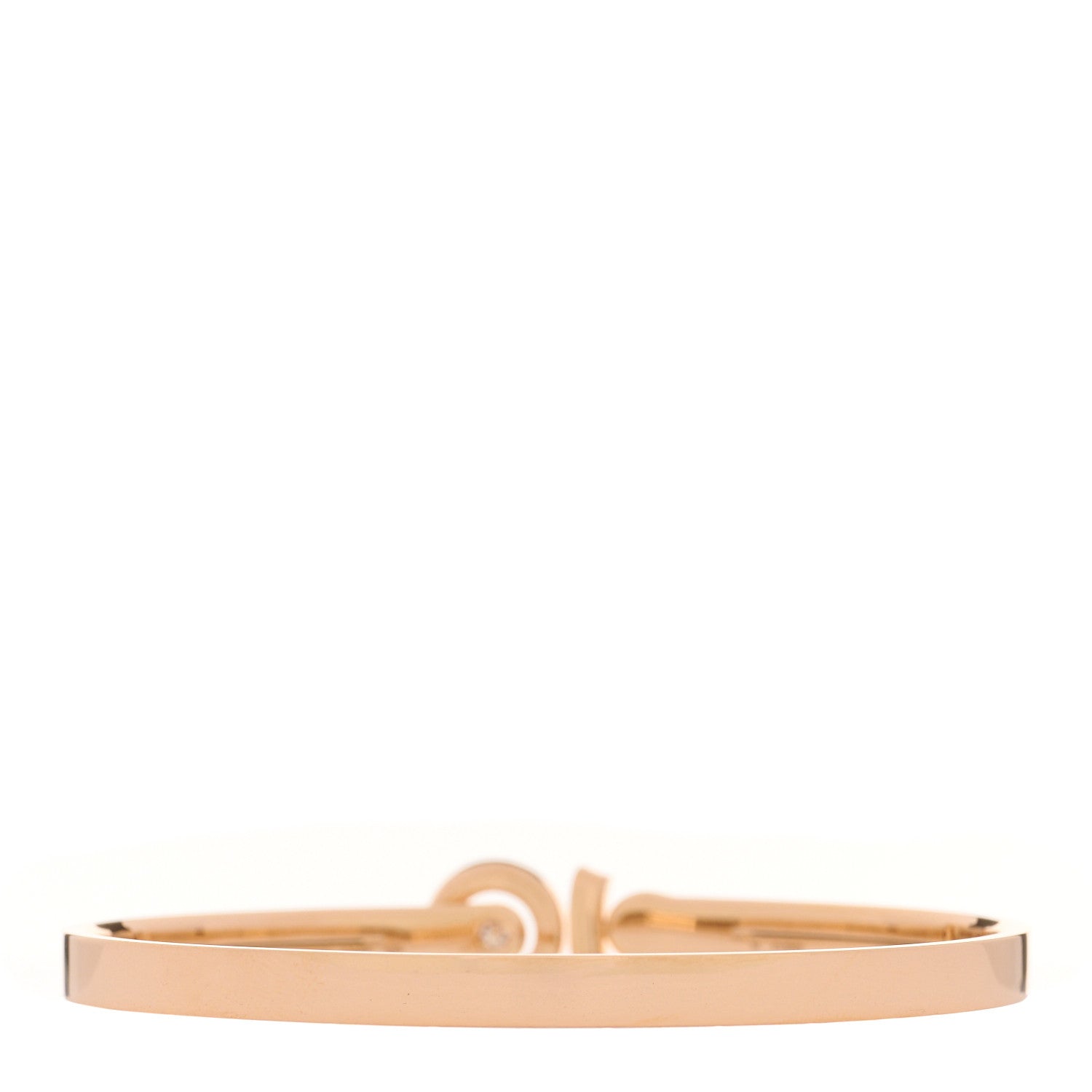 18K Beige Gold Diamond Eternal No.5 Bracelet M