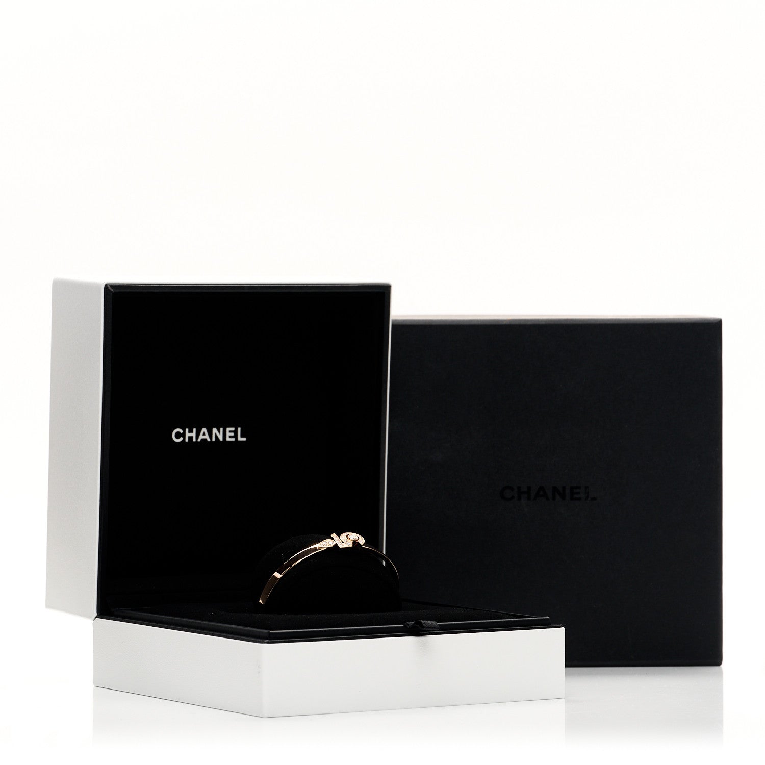 18K Beige Gold Diamond Eternal No.5 Bracelet M