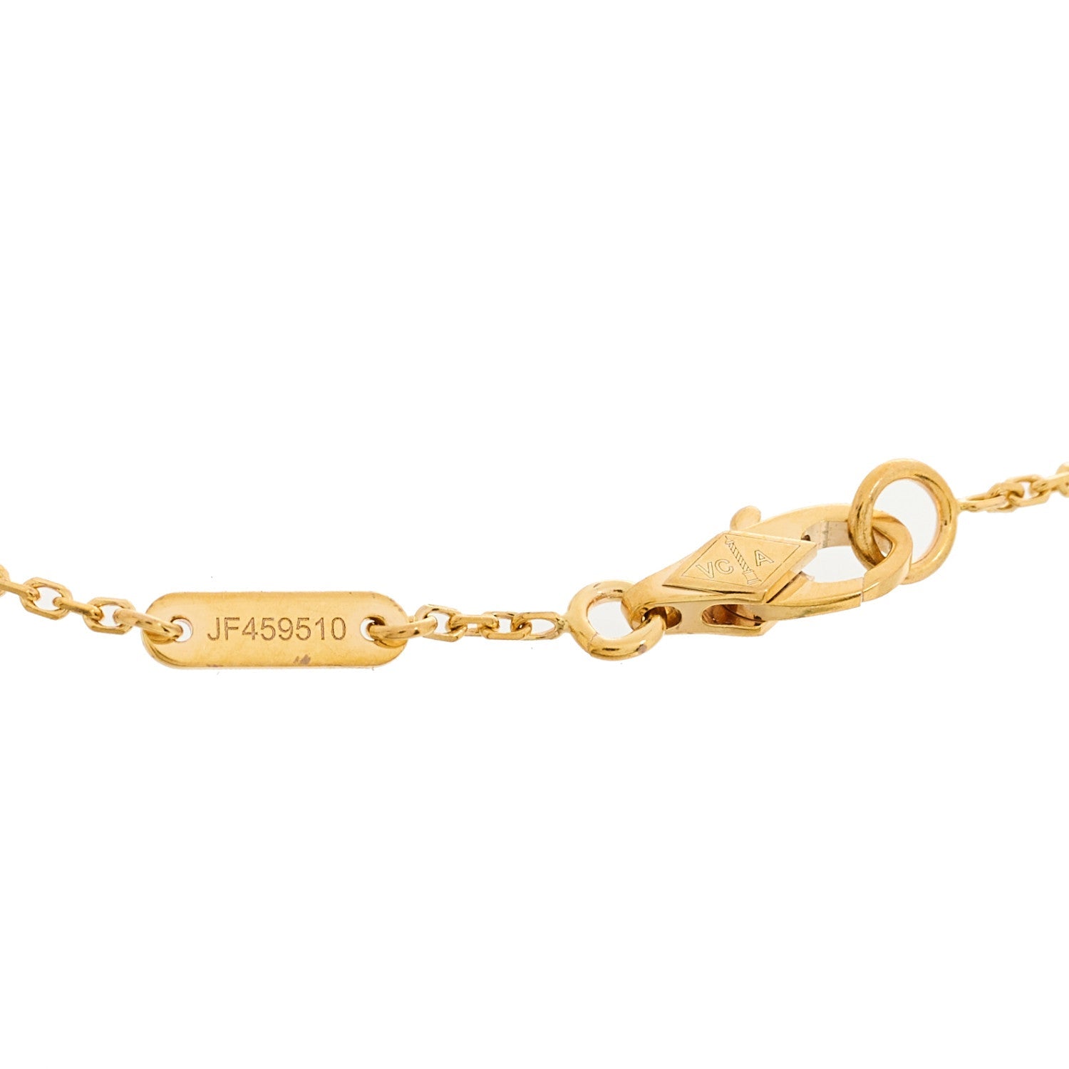18K Rose Gold Carnelian Sweet Alhambra Bracelet