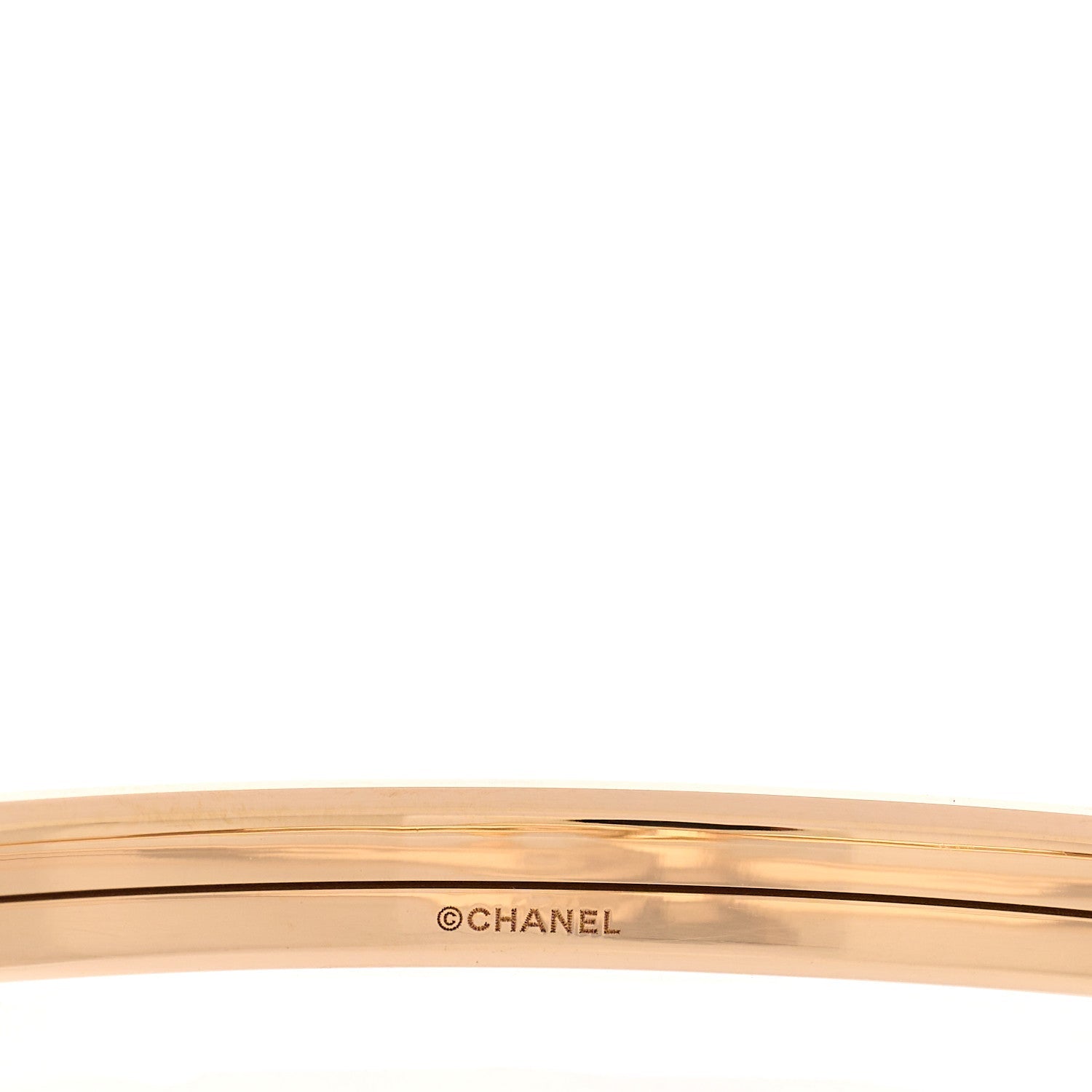 18K Beige Gold Diamond Eternal No.5 Bracelet M