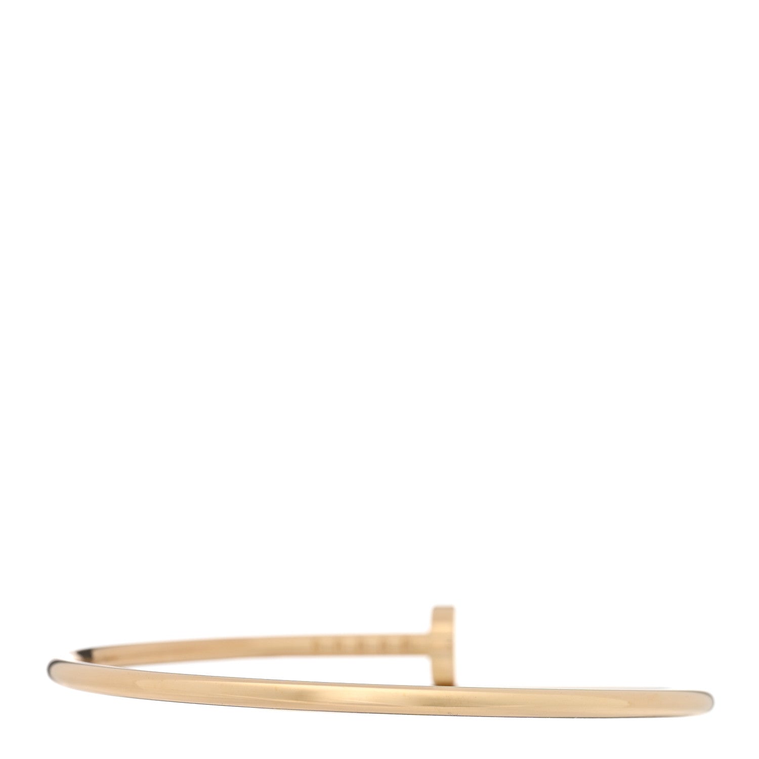 18K Yellow Gold Small Juste Un Clou Bracelet 15