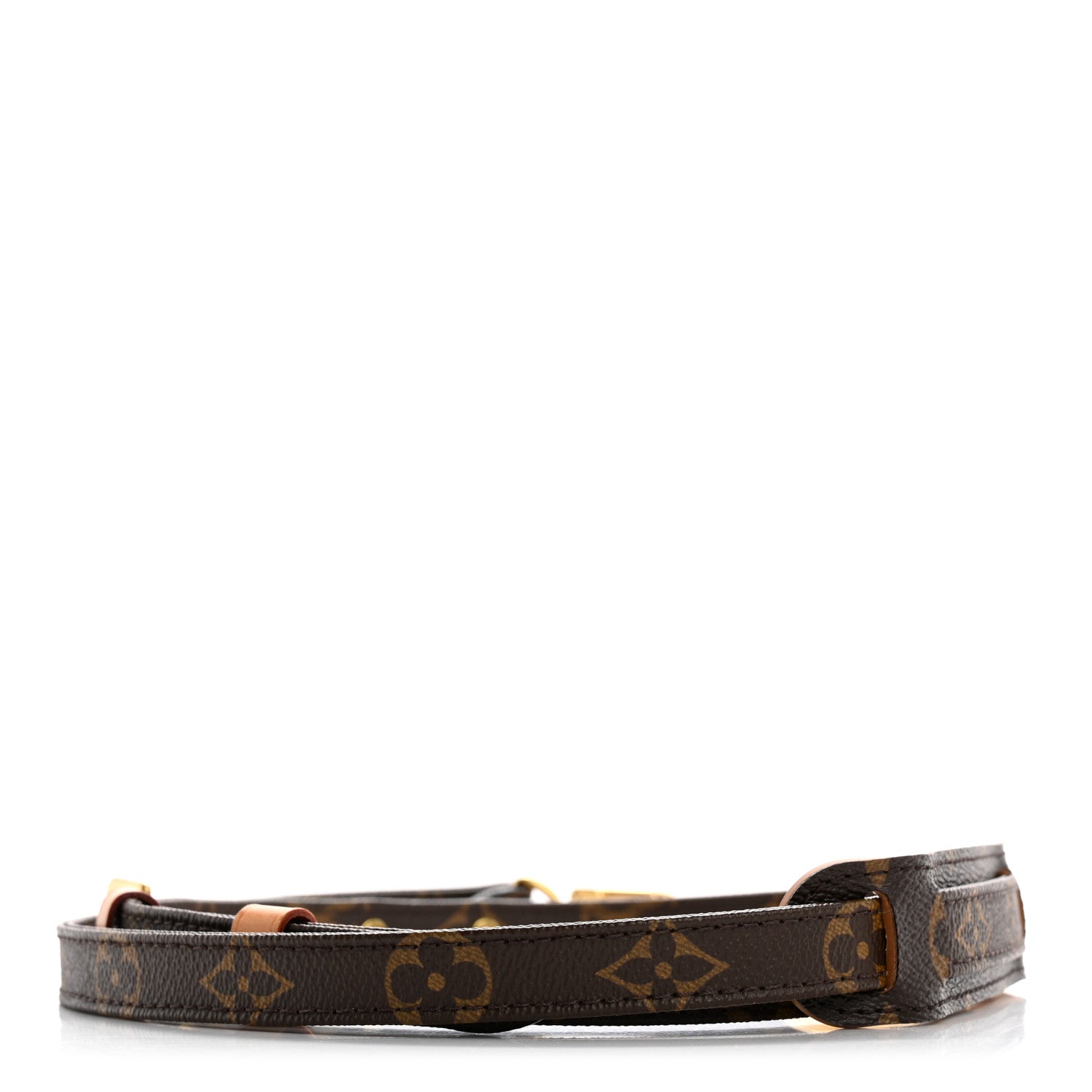 Monogram 16mm Adjustable Shoulder Strap