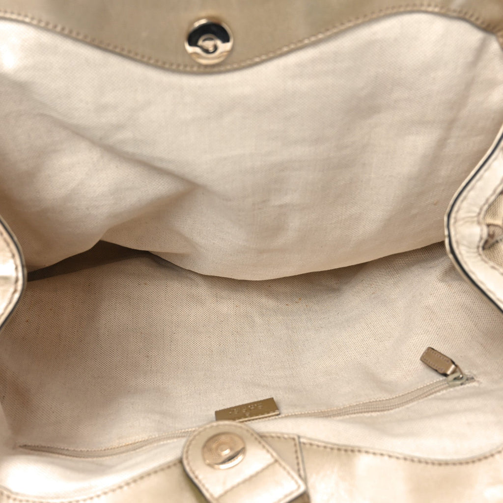 Monogram Medium Sukey Tote Champagne