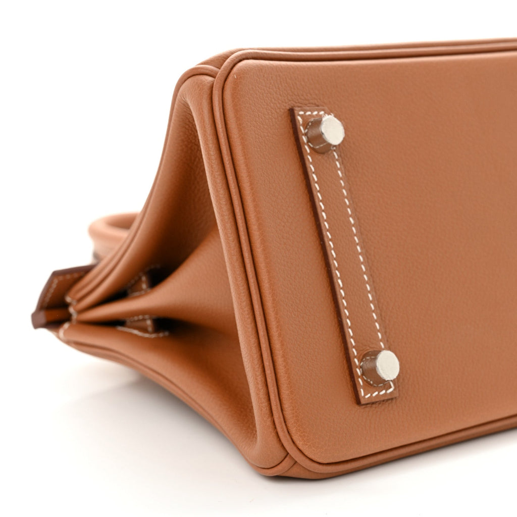 Evercolor Shoulder Birkin Light 29 Gold