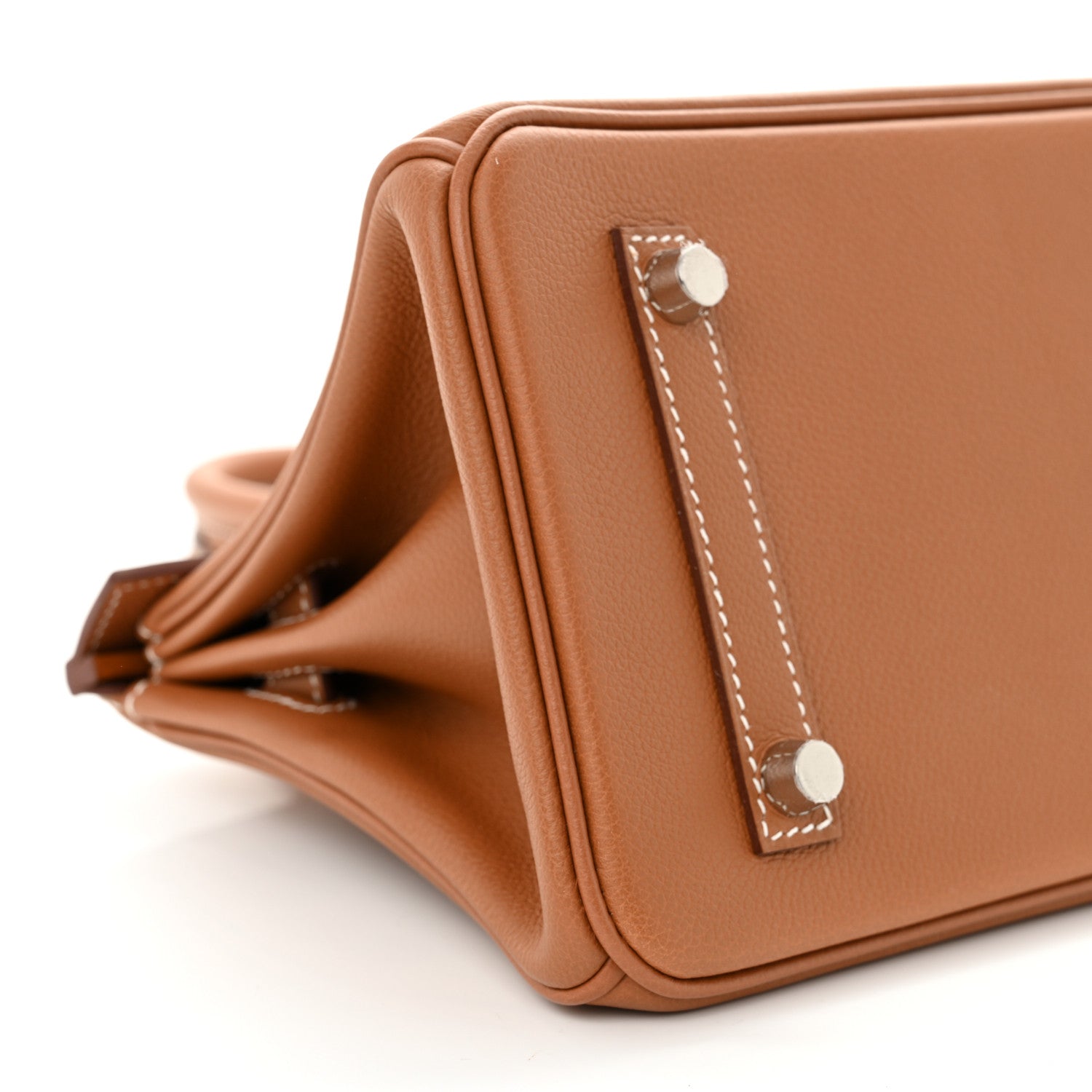 Evercolor Shoulder Birkin Light 29 Gold