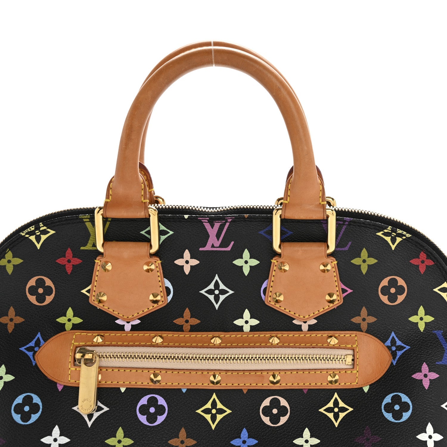 Monogram Multicolor Alma Black