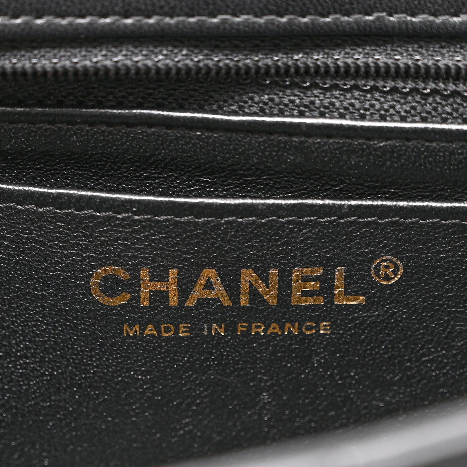 Lambskin Quilted Studded Mini Rectangular Flap Black