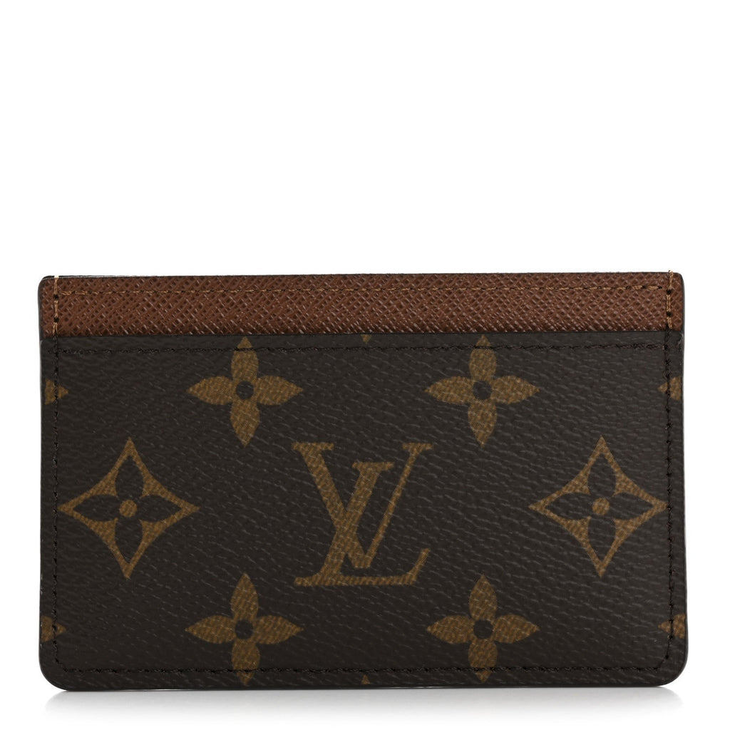 Monogram Card Holder Armagnac