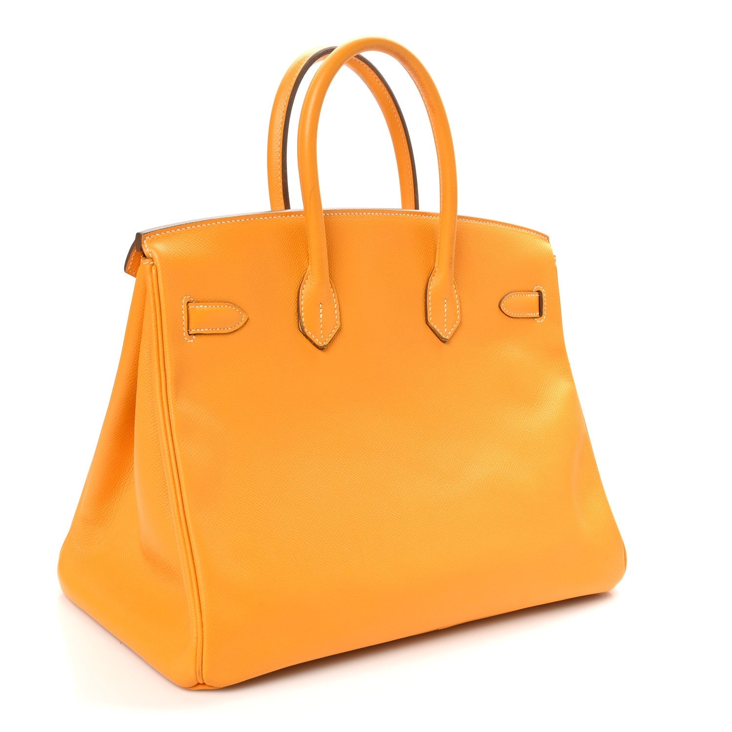 Epsom Candy Birkin 35 Jaune D'Or Feu