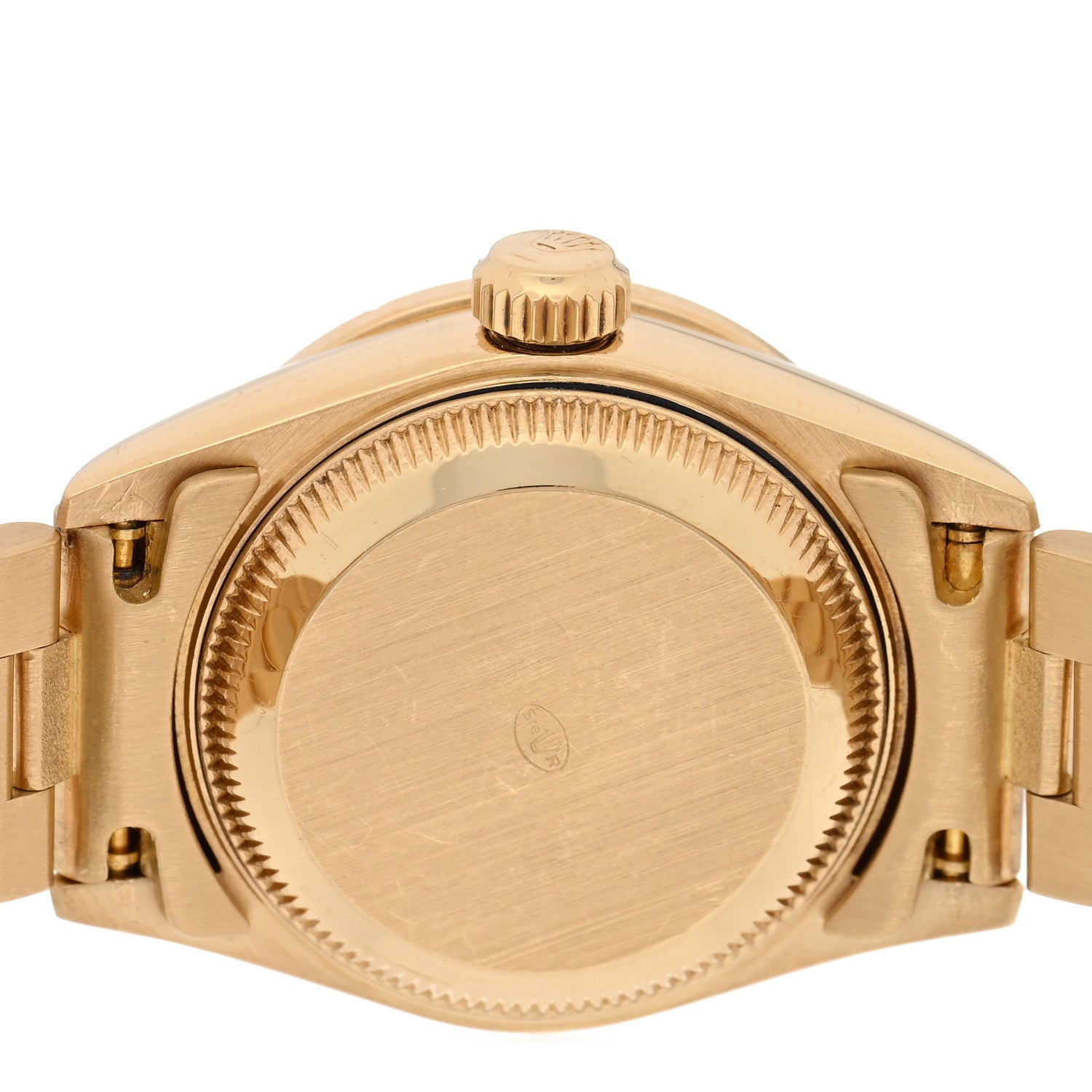 18K Yellow Gold Diamond 26mm Datejust President Watch Champagne 69138