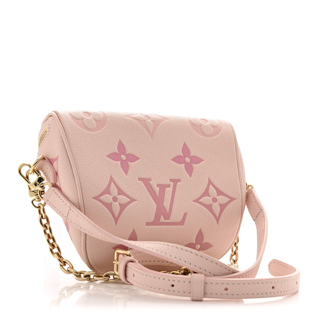 Empreinte Monogram Giant Mini Bumbag Gradient Pink