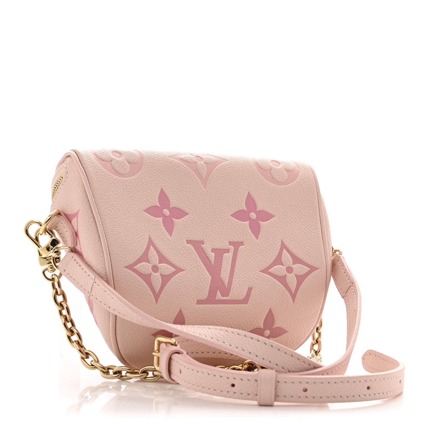 Empreinte Monogram Giant Mini Bumbag Gradient Pink