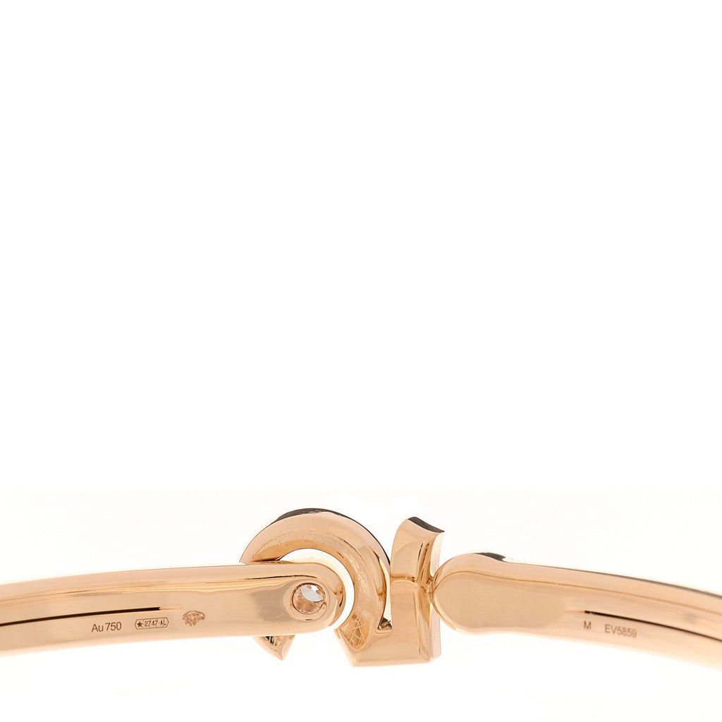 18K Beige Gold Diamond Eternal No.5 Bracelet M