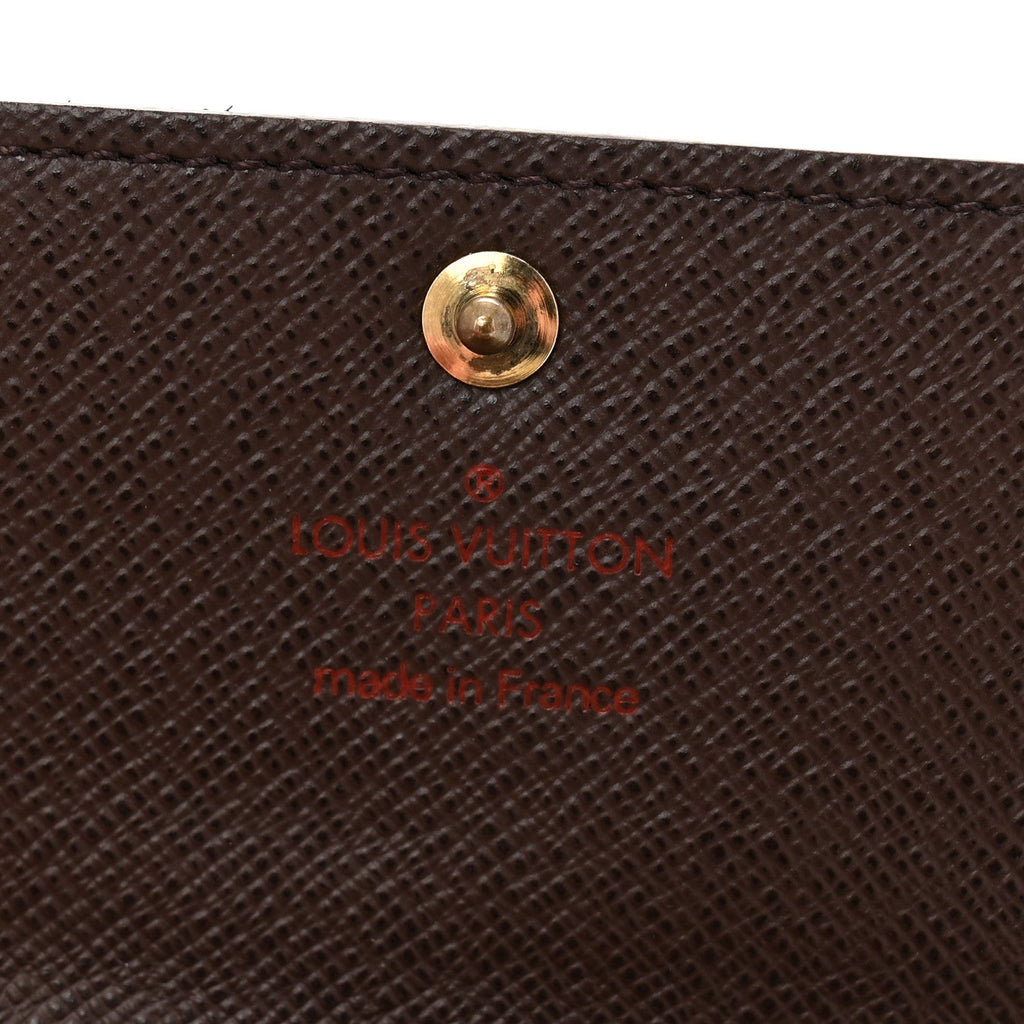 Damier Ebene Multicles 6 Key Holder