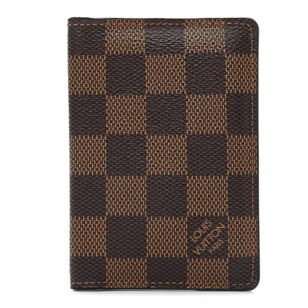 Damier Ebene Pocket Organizer NM