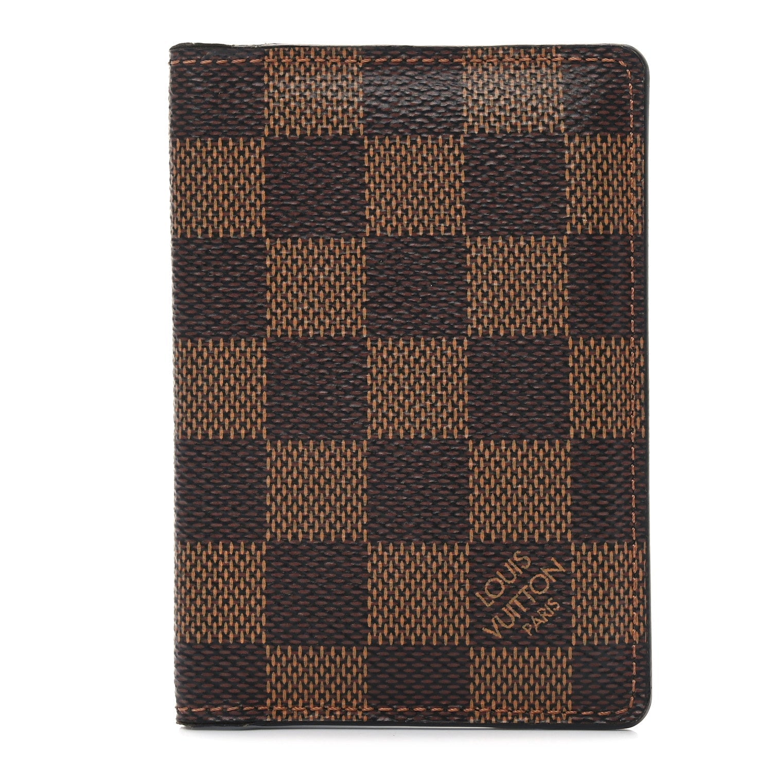 Damier Ebene Pocket Organizer NM
