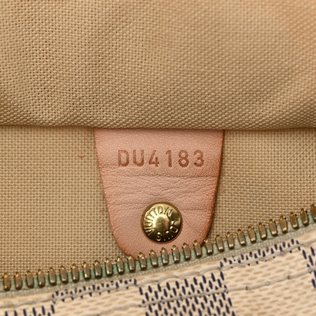 Damier Azur Speedy Bandouliere 25