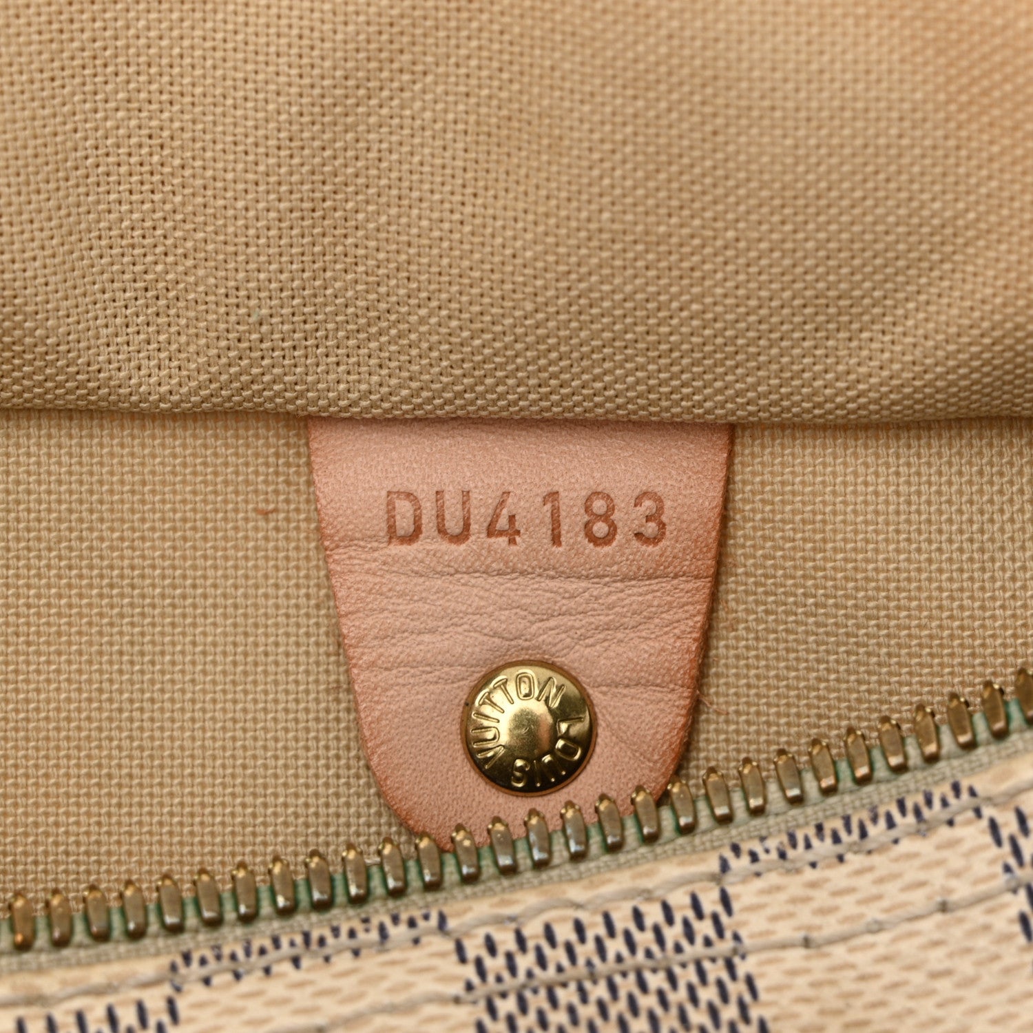 Damier Azur Speedy Bandouliere 25