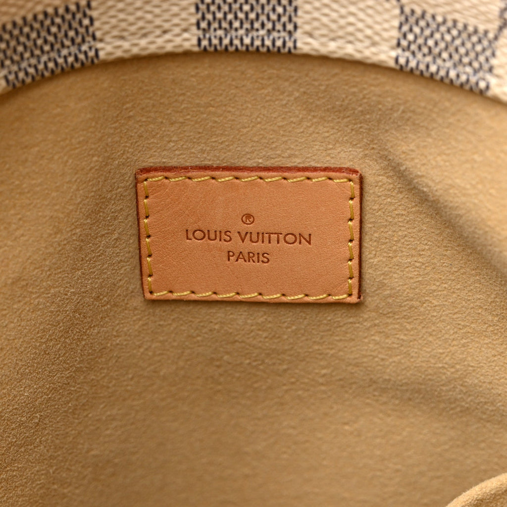 Damier Azur Artsy MM