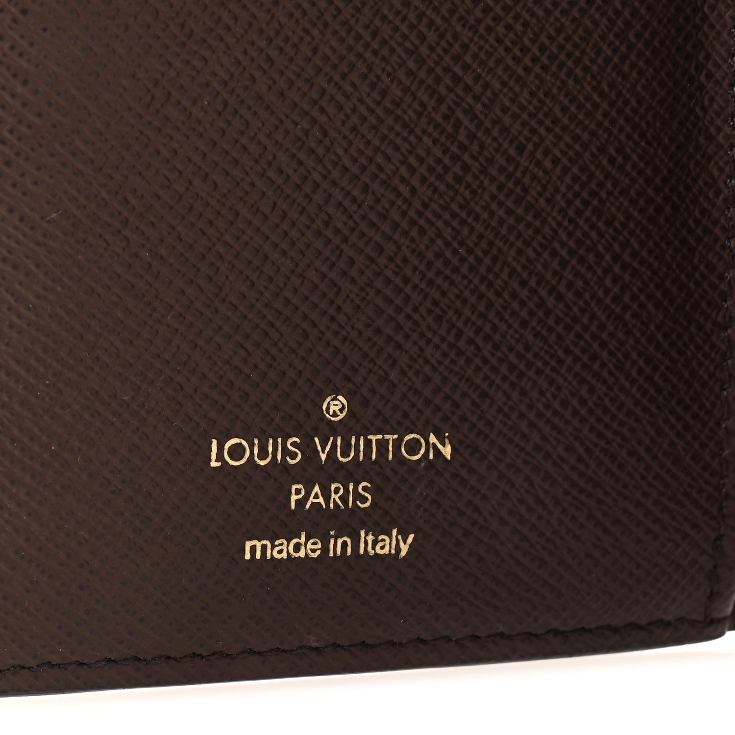 Damier Ebene Normandy Compact Wallet Rose Ballerine