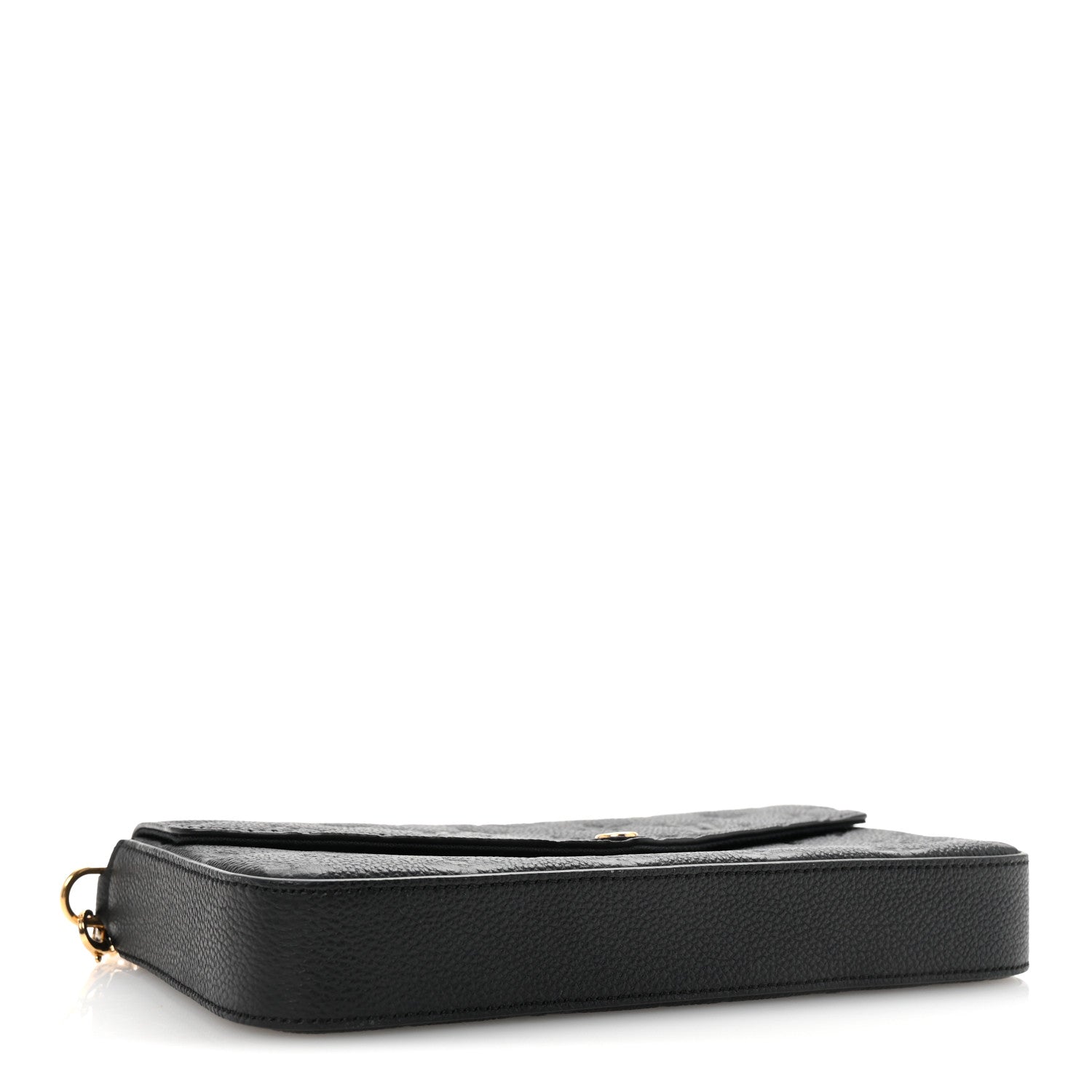 Empreinte Pochette Felicie Chain Wallet Black