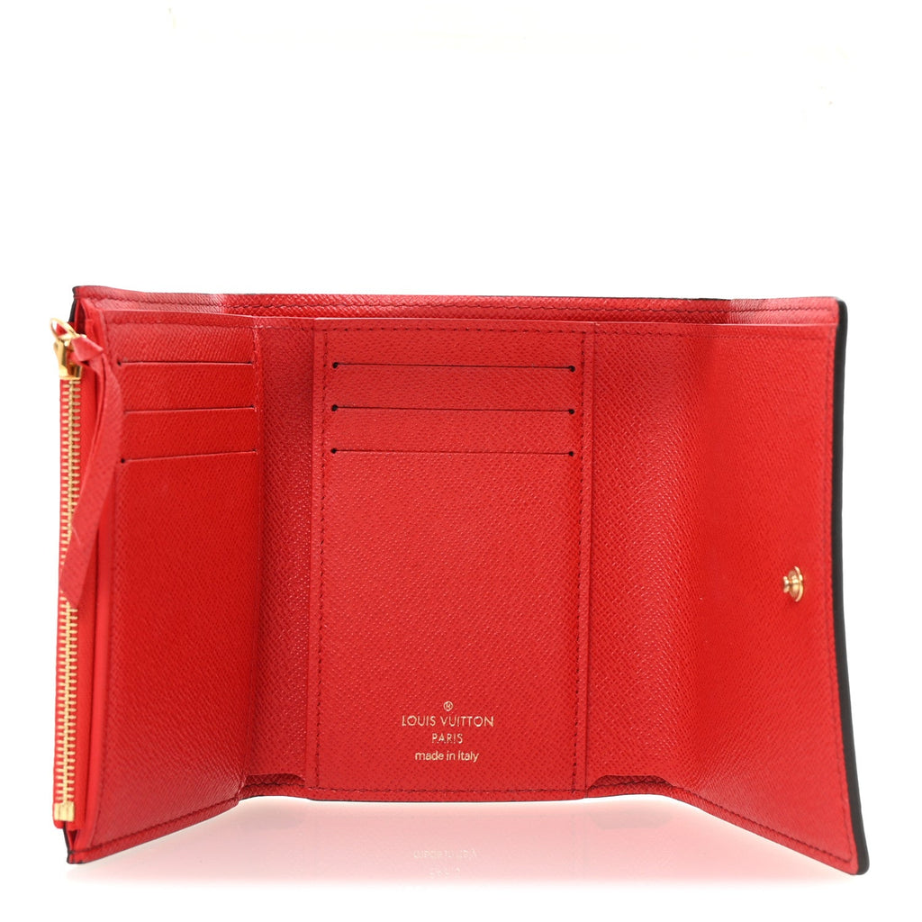 Monogram 2017 Christmas Animation Victorine Wallet