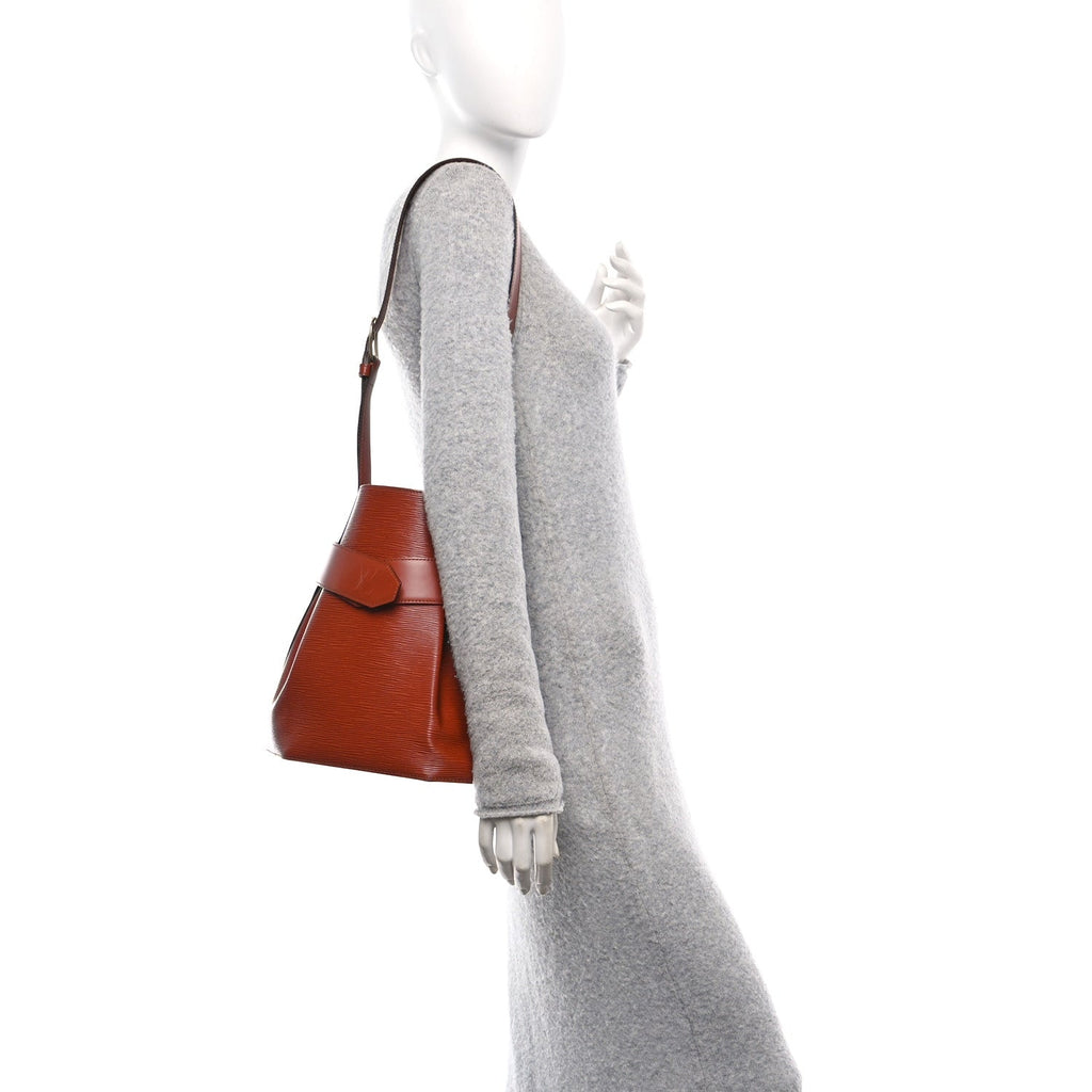 Epi Sac D'Epaule Kenyan Fawn