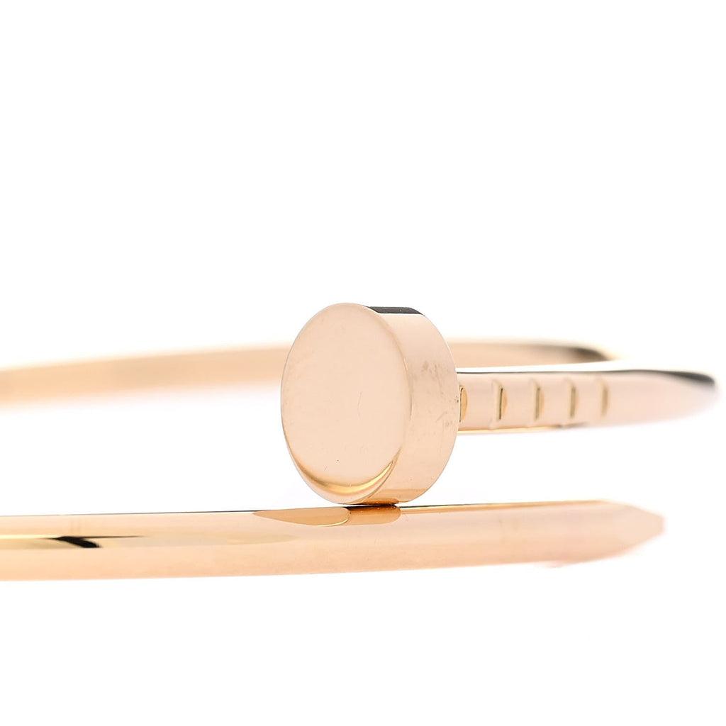 18K Yellow Gold Small Juste Un Clou Bracelet 16