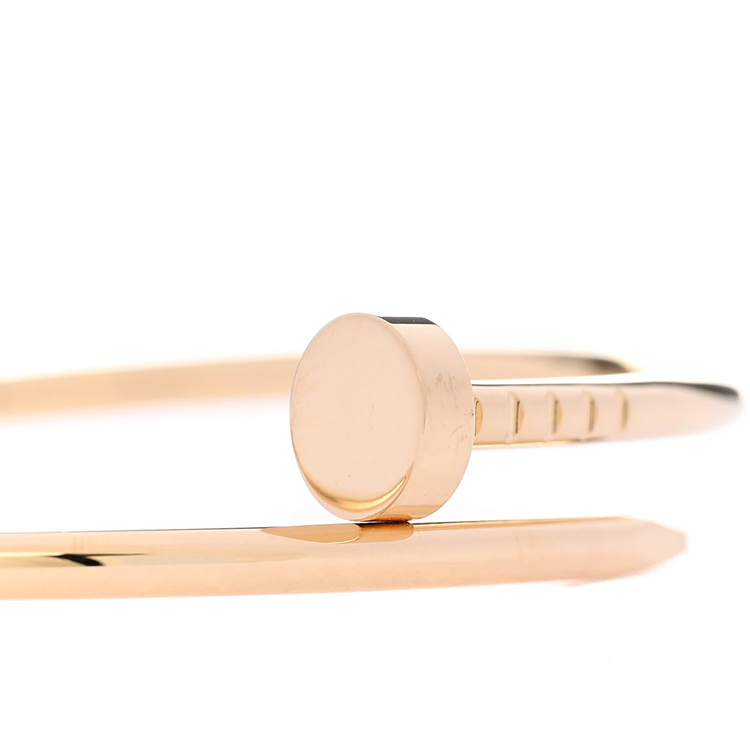 18K Yellow Gold Small Juste Un Clou Bracelet 16