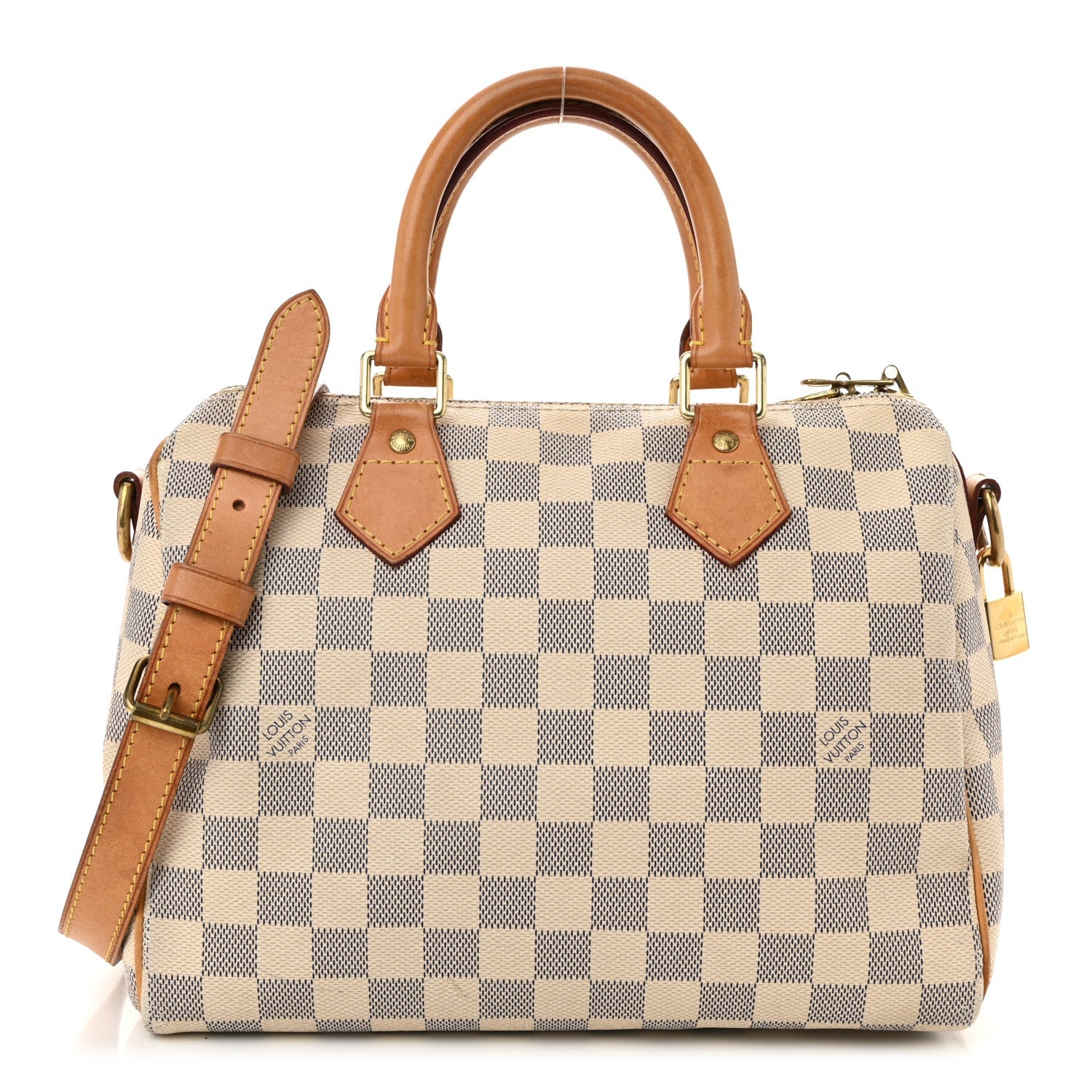 Damier Azur Speedy Bandouliere 25