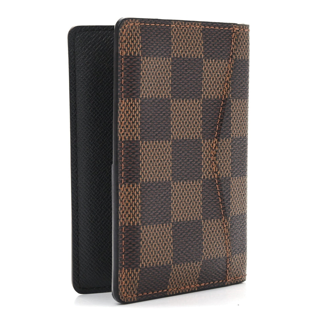 Damier Ebene Pocket Organizer NM