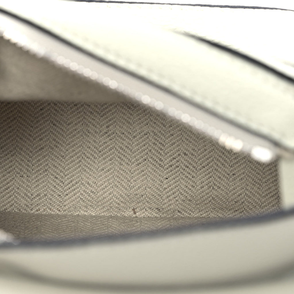 Calfskin Mini Puzzle Bag Light Celadon