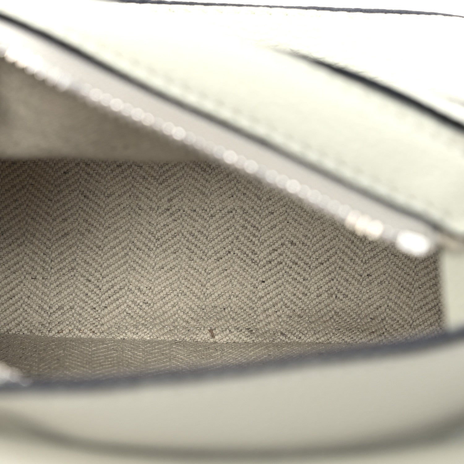 Calfskin Mini Puzzle Bag Light Celadon