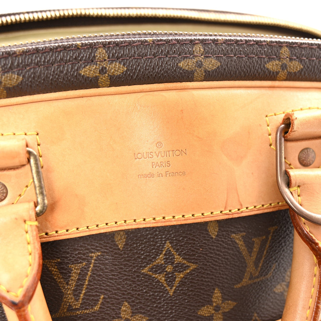 Monogram Alize 24 Heures Luggage