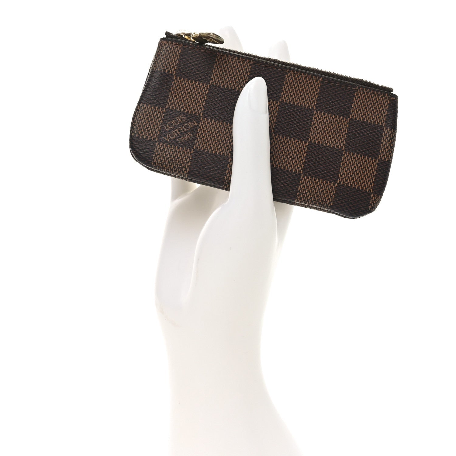 Damier Ebene Key Pouch