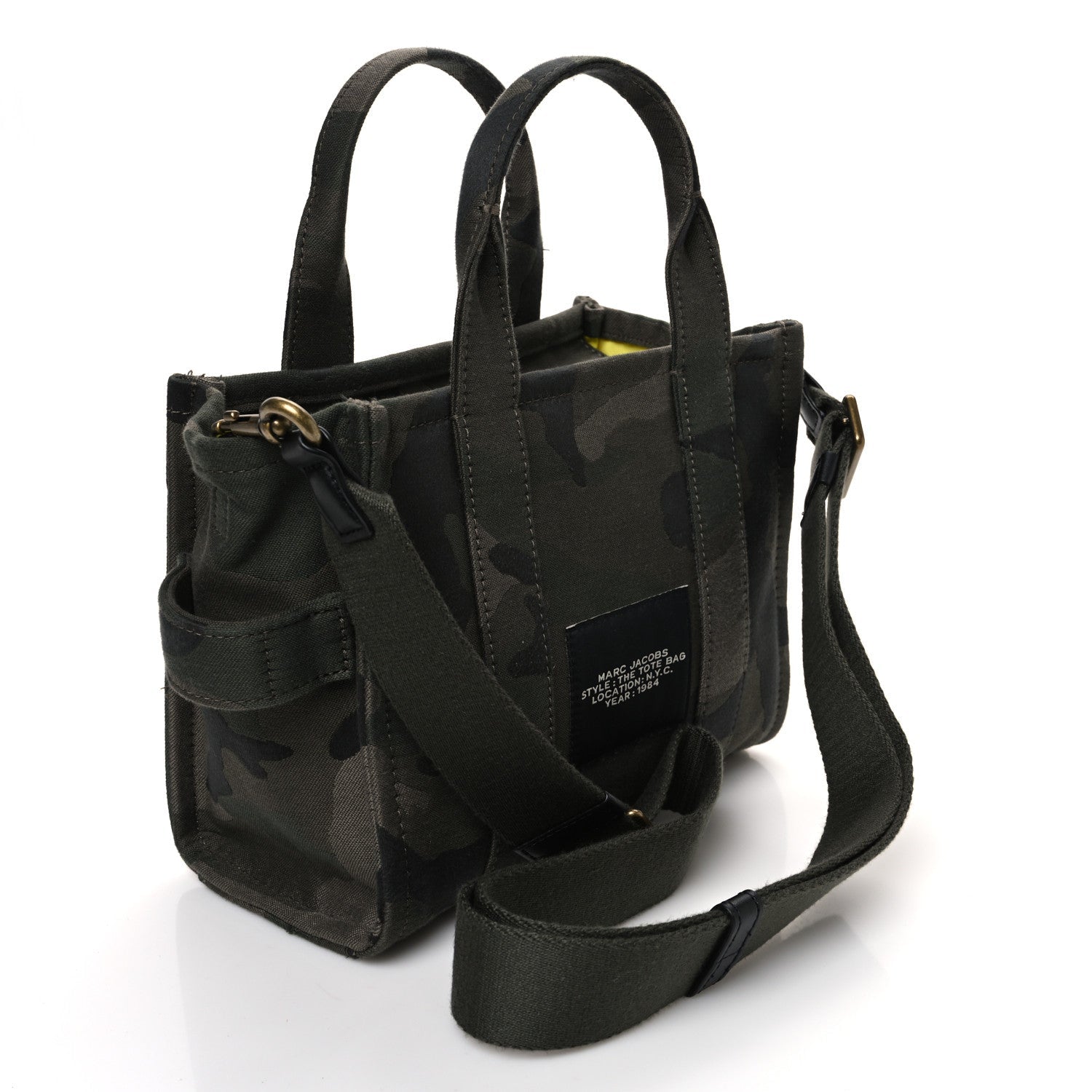 Canvas Camouflage Medium The Tote Bag Khaki