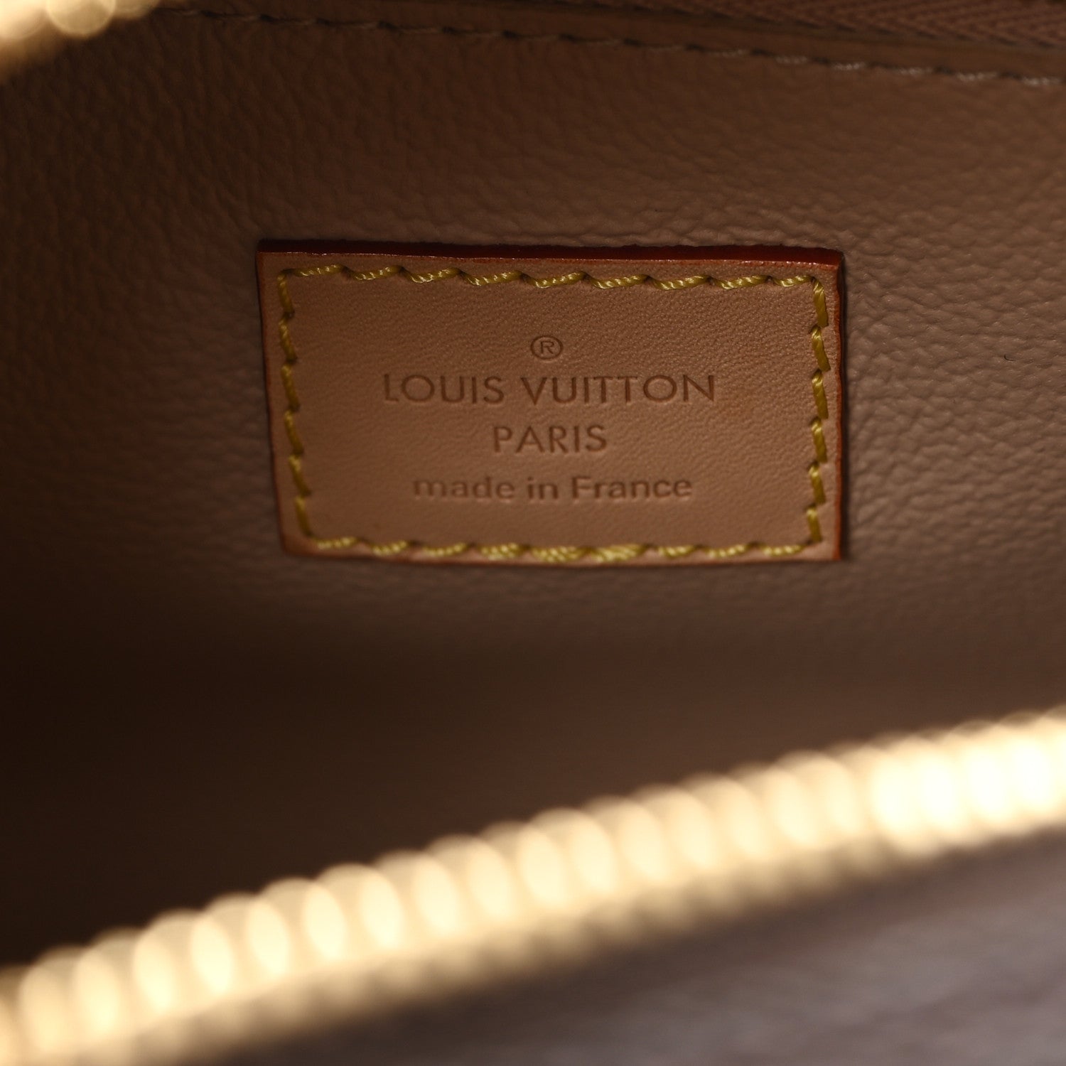 Monogram Cosmetic Pouch GM NM